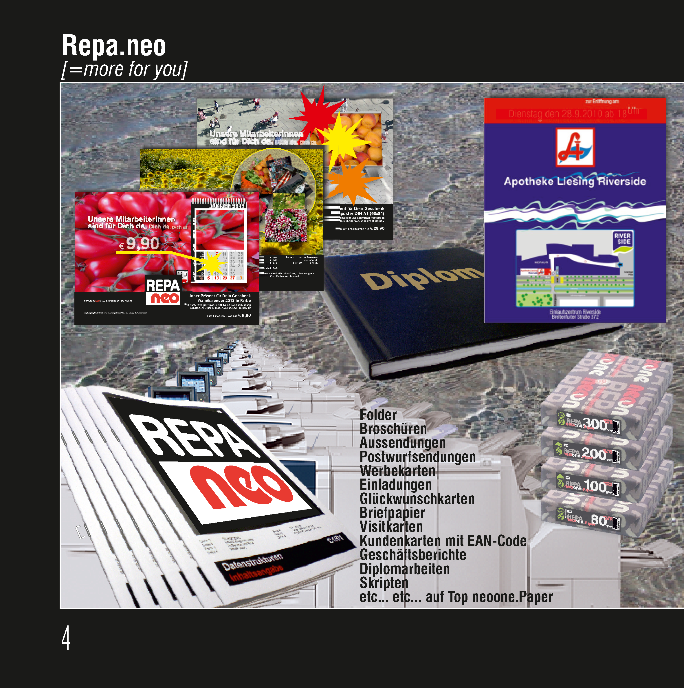 Copy Print Scan Informationen.